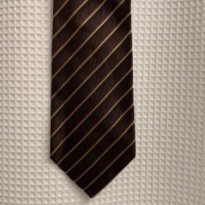 Banana Republic striped necktie